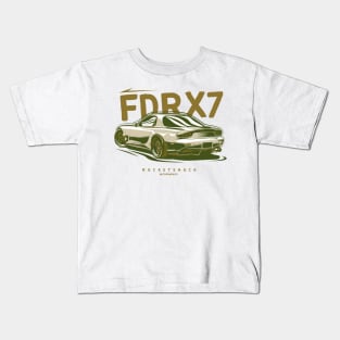 mazda FDRX7 fd3s Kids T-Shirt